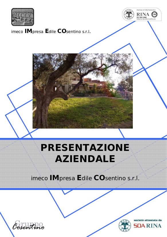 presentazione impresa edile roma